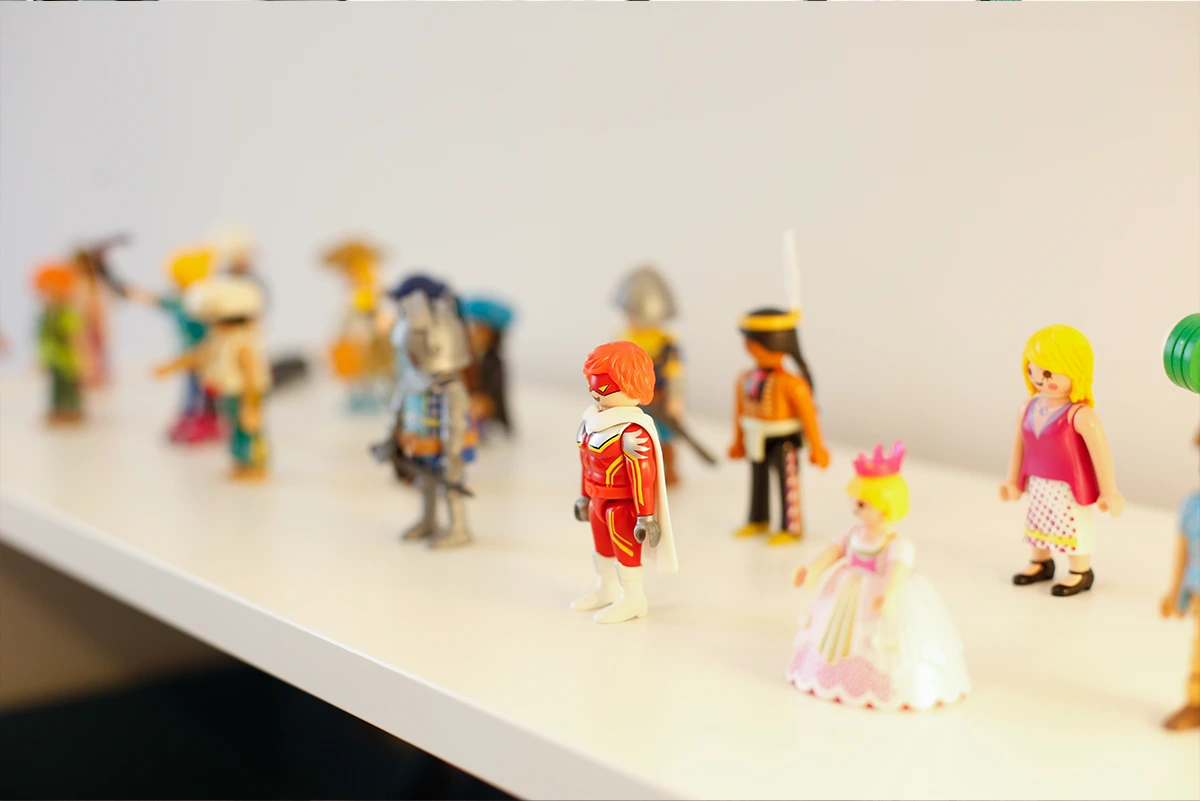 Psychotherapie & Psychomotorik Kinder und Jugendliche - Playmobilfiguren